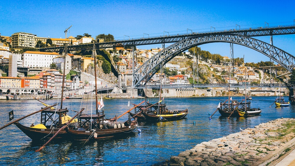 Transport Boats in Portugal