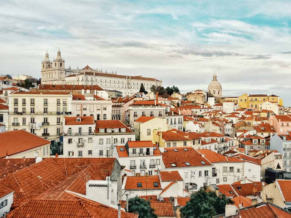 Lisbon skyline